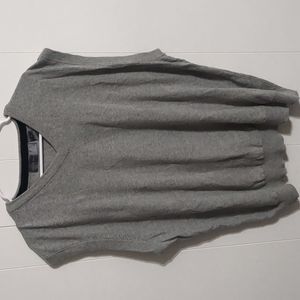 Oscar De La Renta V-neck knit sweater vest